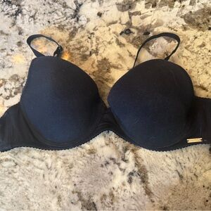 Black Women's Bra
